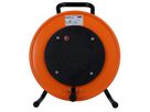 Cable reel steel type 515 with slip ring 3P 16A