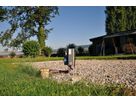 Raccordement extérieur pour l'alimentation électrique dans le parc de mobilhomes de Steinach - solution GIFAS compacte pour les terrains de loisirs et de camping