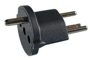 Adattatore fisso CEE7-T12/IP20