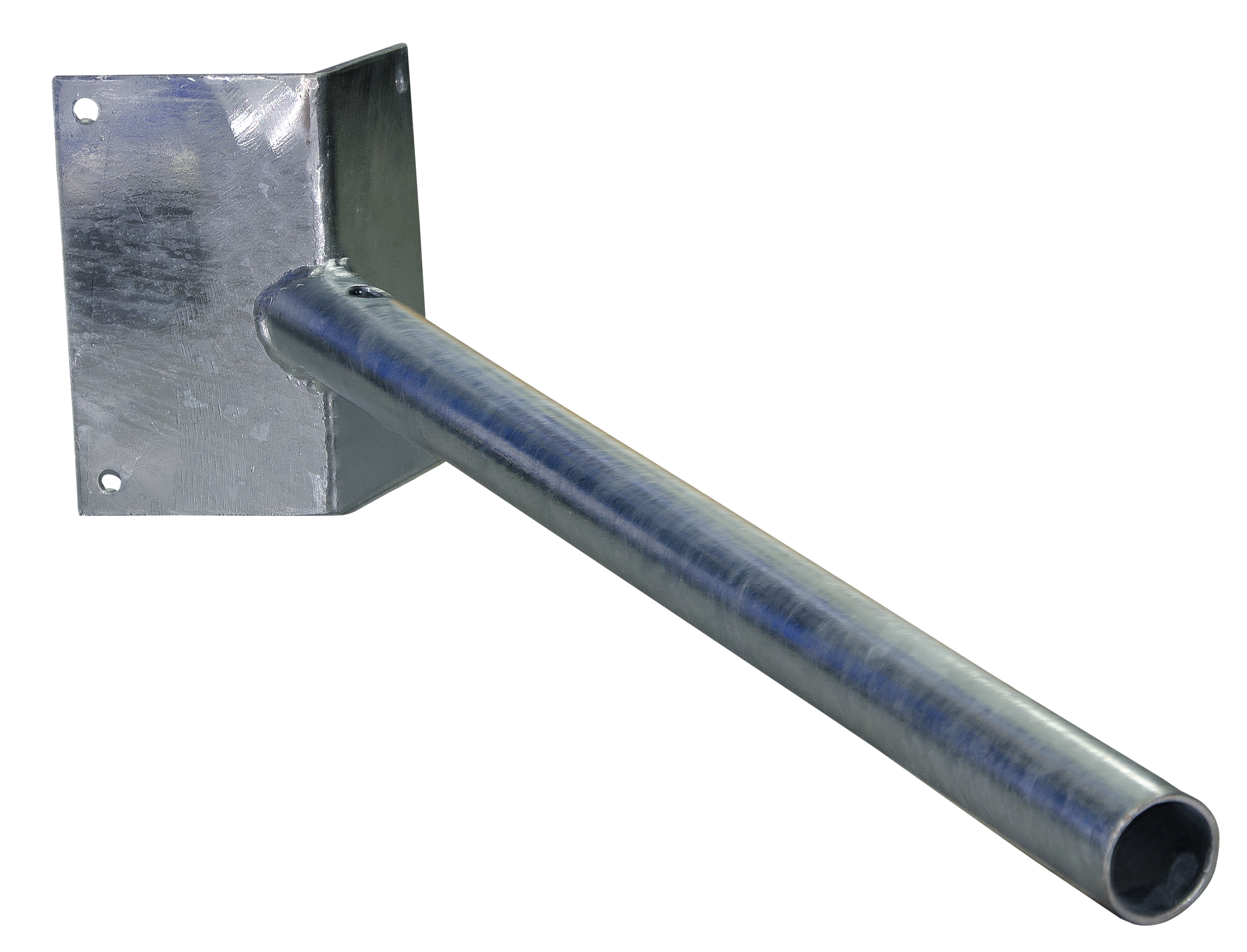 Galvanised corner boom, for 60 mm diam.,