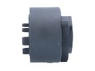 Cover cap with locking crew M20x1.5mm, plastic anthracite