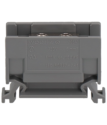 Borne Woertz 6mm² grise