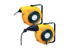 Zug-Kabelrolle Typ 521 IP42 3P