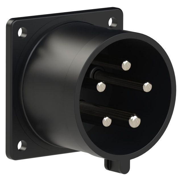 Plastic built-in plug CEE IP44