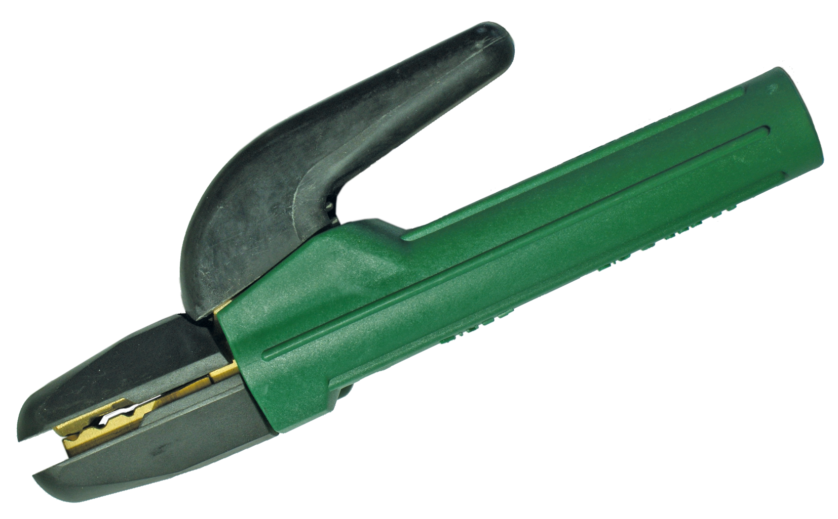 Electrode holder with clamp, max. 400A,