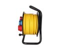 Cable reel hard rubber type 502