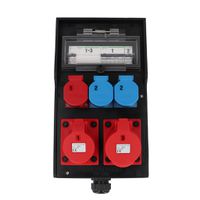 Hartgummiverteiler Typ 7300 schwarz