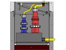 RETRANT Underfloor distributor complete