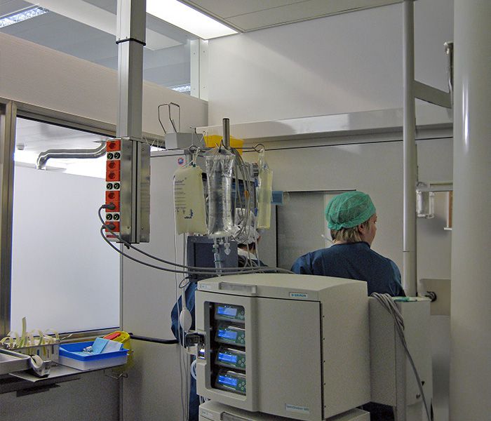 Hospital socket outlet as a special solution in the hospital - safe power distribution in the operating theater