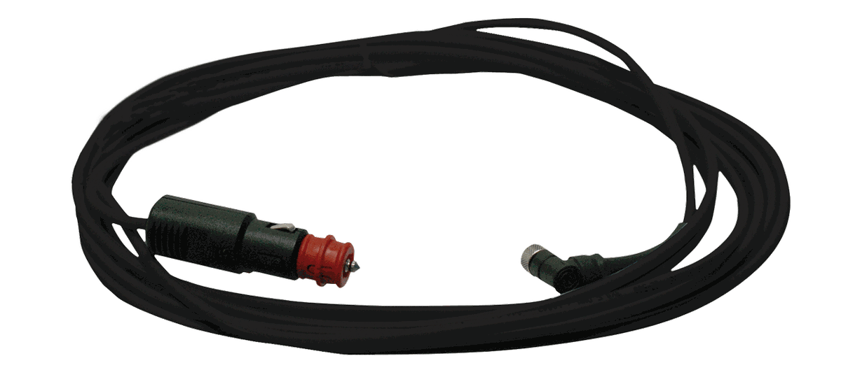 Car connection with 5m cable 2x0.5mm2,