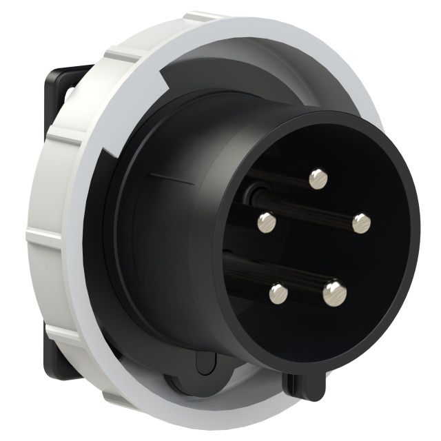 Einbau-Gerätestecker Kunststoff CEE IP67