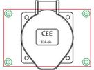 Retrofix kit for J40 straight to CEE32/5 straight -
