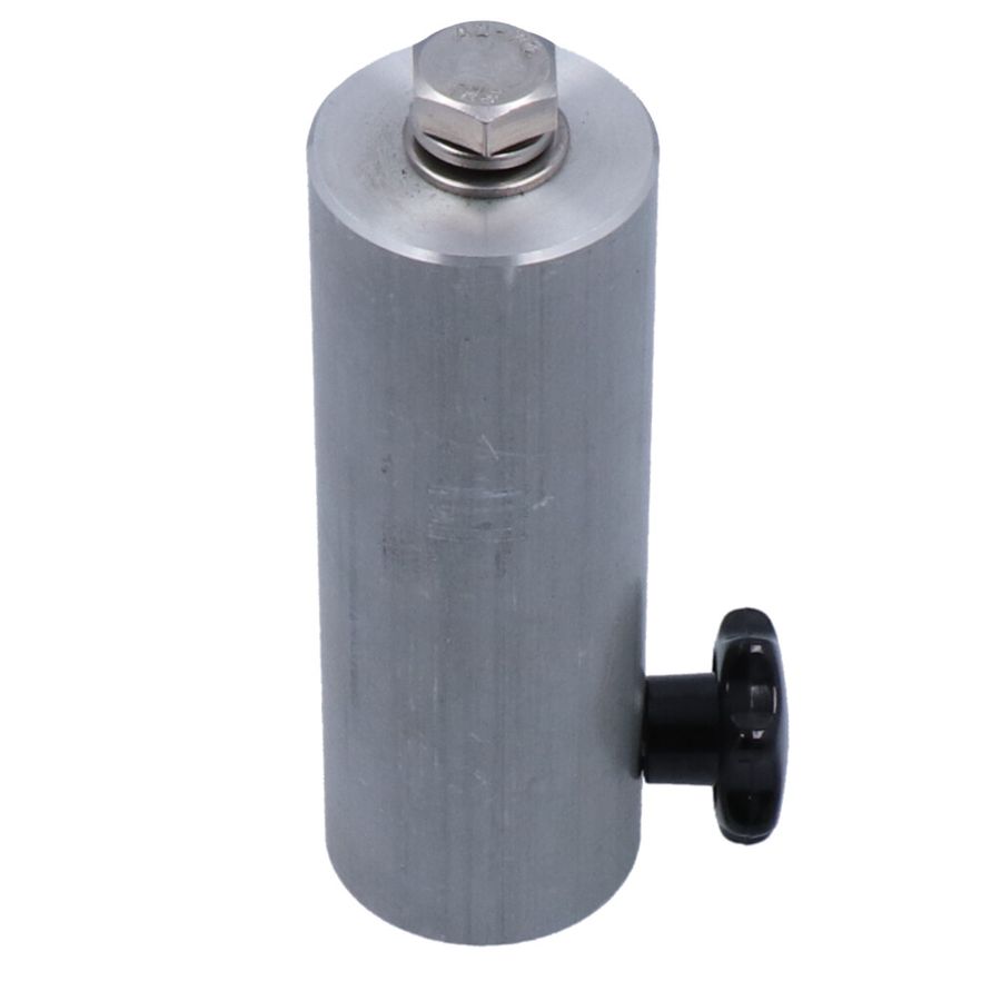 Adapterhülse Alu mit Sterngriff,