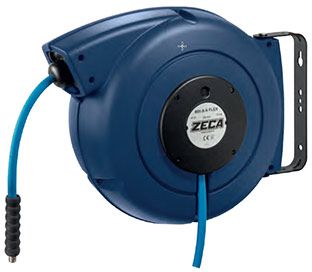 Hose reel for air and water