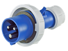 Plastic plug CEE IP67