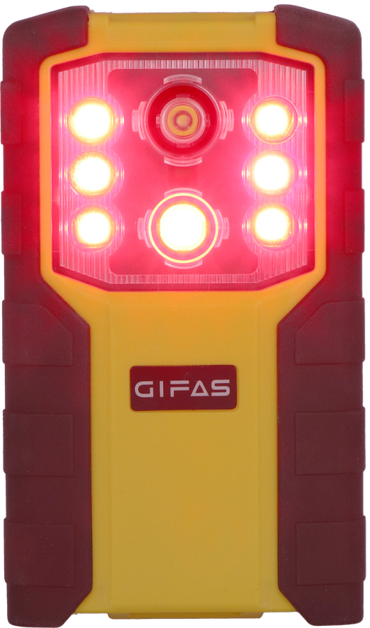 TorchLED torch light "Railway", yellow, IP54