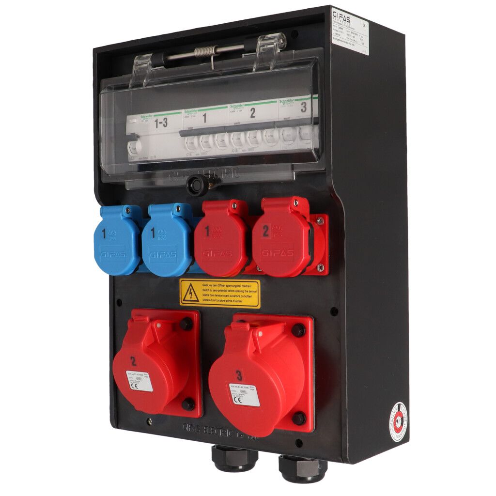 <p style="margin:0;">Quadro elettrico in gomma dura tipo 7400, nero