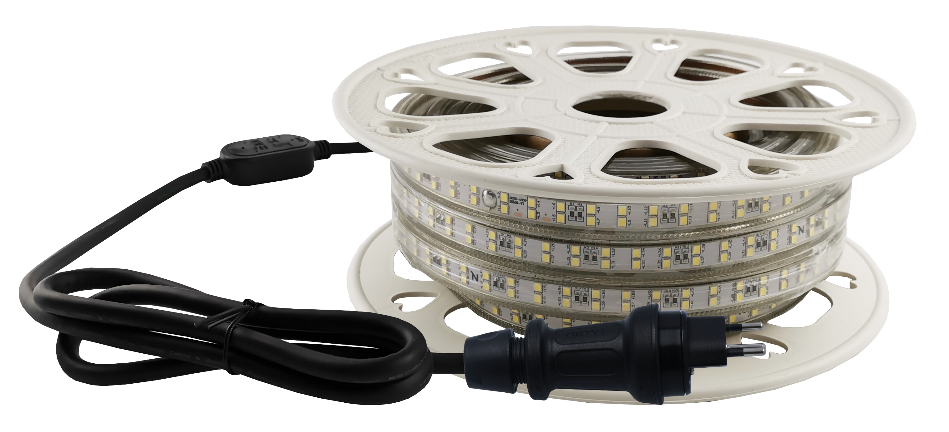 FlexLED double-sided on PVC reel