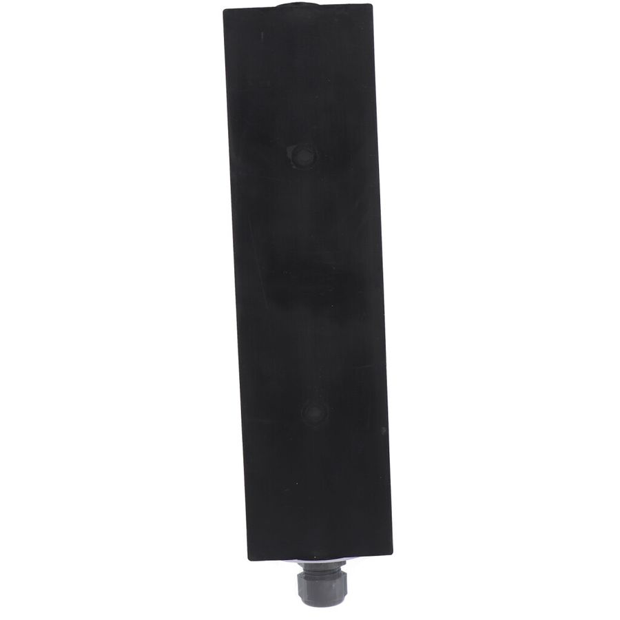 Small hard rubber distributor box type 1400, black