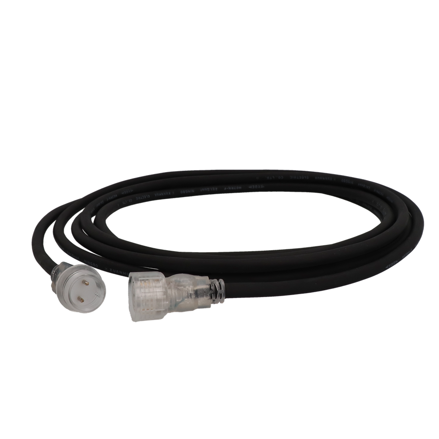 Extension cable 5m 2x1,5mm² H07RN-F for FlexLED
