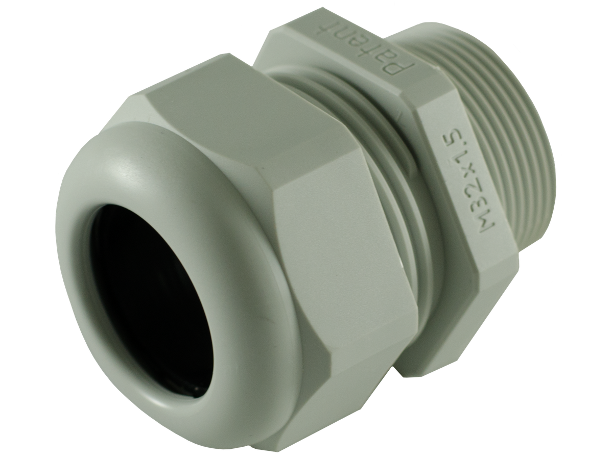 Raccord De Câble M32 IP68, Polyamide Gris Clair, Pour MOLEX, Réf 93600-0366 7000.7825.7