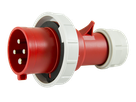Spina in plastica dura CEE IP67