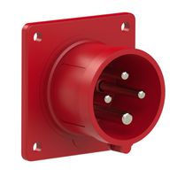 Einbau-Gerätestecker Kunststoff CEE IP44