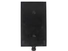 Hard rubber distributor box type 7200, black