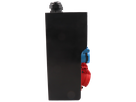 Quadro elettrico in gomma dura tipo 7700, nero