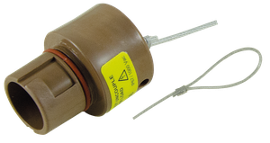 Capuchon de protection IP67 brun