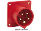 Spina da incasso in plastica CEE IP44