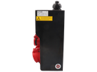 Quadro elettrico in gomma dura tipo 7700, nero