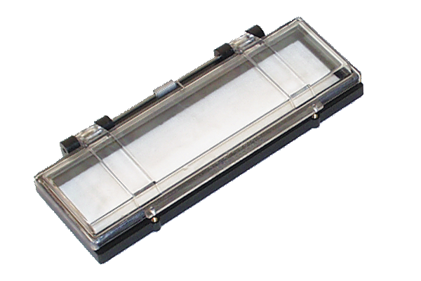 Couvercle de protection pour 17 modules