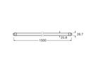 Tube LED 23W/230VAC 4'000K