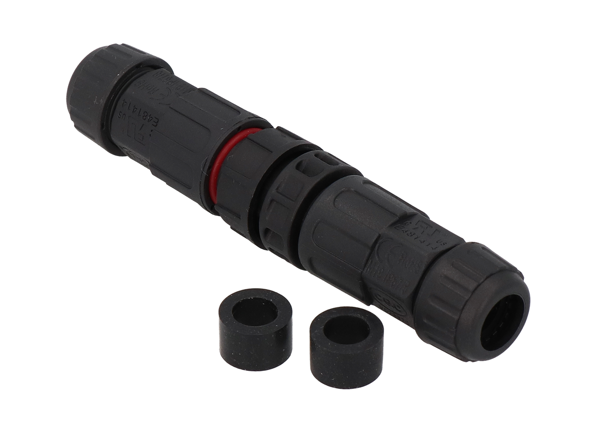 Verbinder M19 3P für Versorgung CraneLED