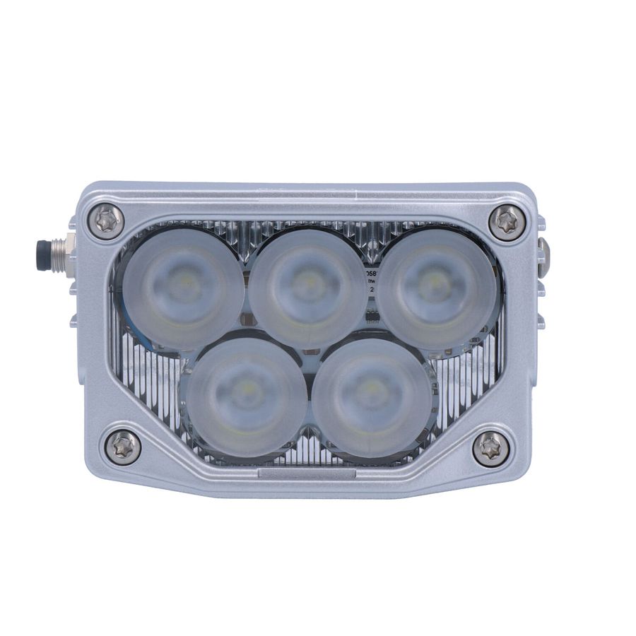 SpotLED 24 silver-grey, 3000K, Spot