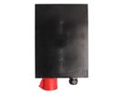 Quadro elettrico in gomma dura tipo 7400, nero