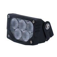 SpotLED 24 black, 3000K, Medium