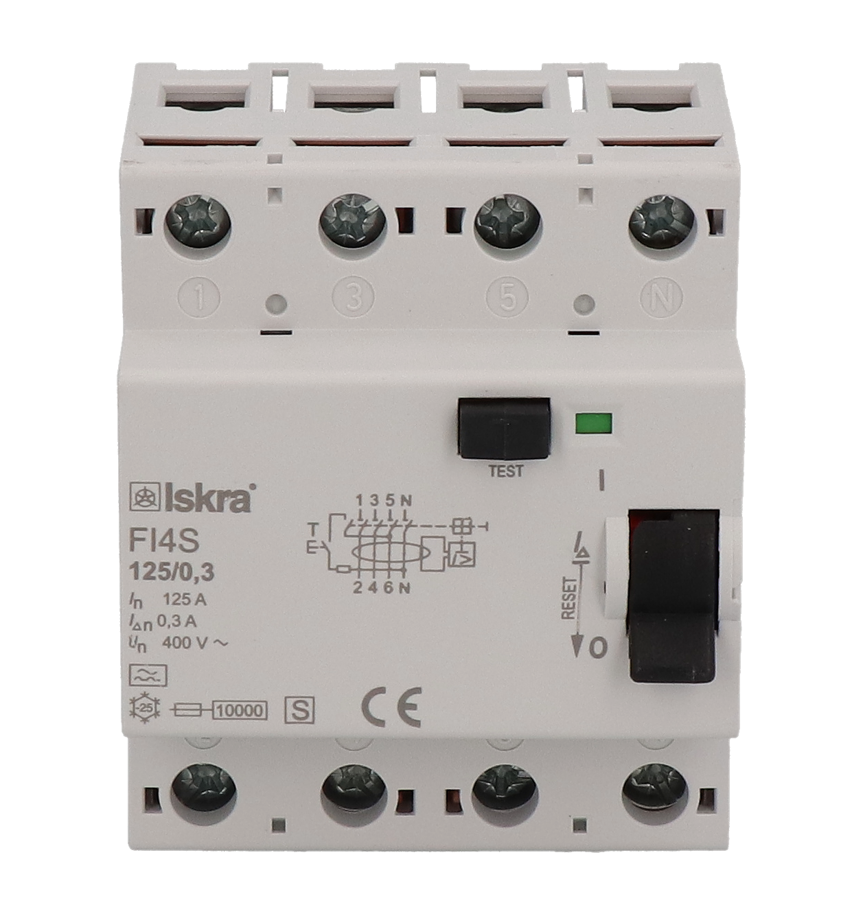 FI ISKRA Typ A 3N-125A/300mA selektiv
