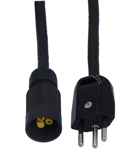 BetaLUXX/StreamLED2 connection cable 5,0m 2x1.5mm²,