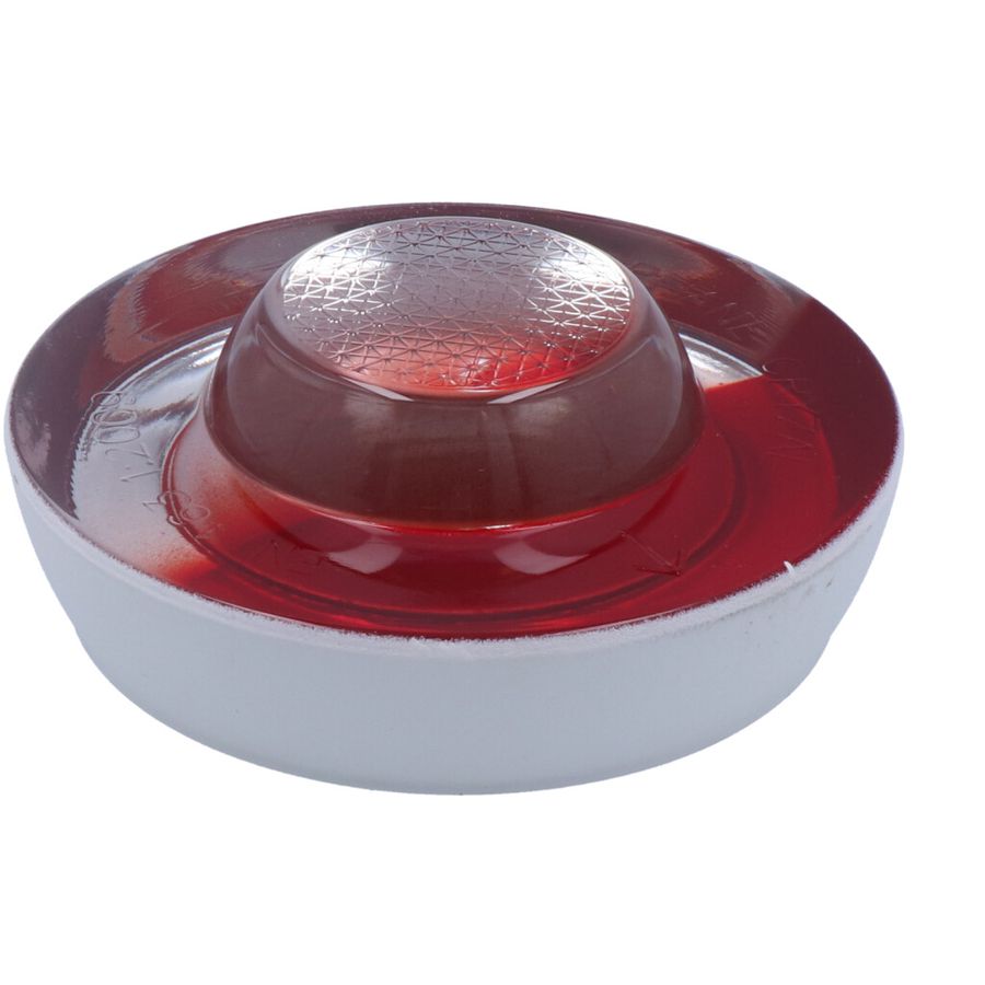 Plot routier FLAT rouge/blanc