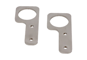 Bride de fixation pour support acier inox