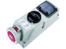 Presa da parete CEE 63A, 400V, 3P+N+PE, IP67,