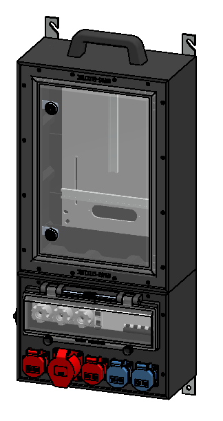 EW-Zählerverteiler 32A (für elektr. Zähler)