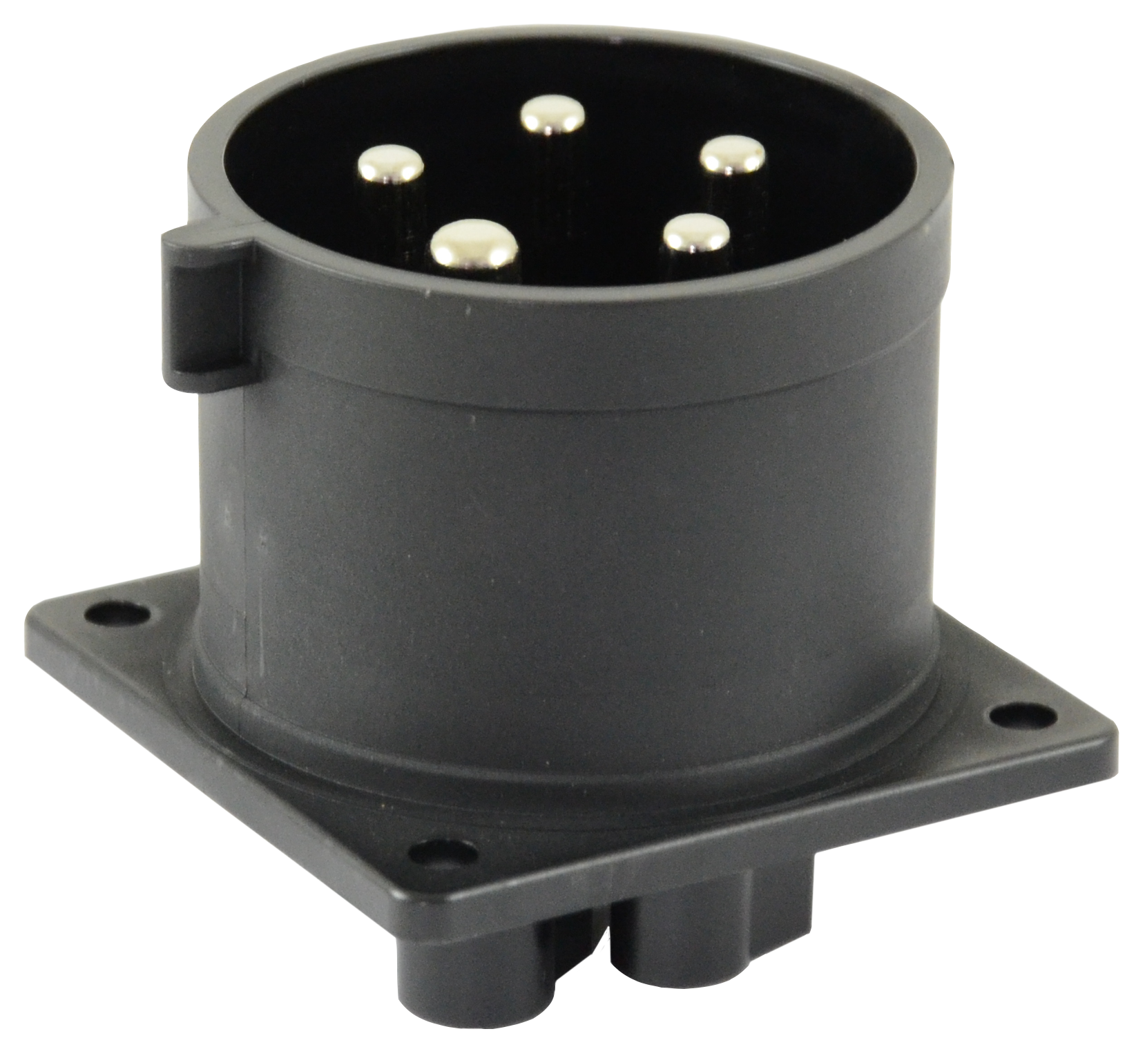 Plastic built-in plug CEE IP44