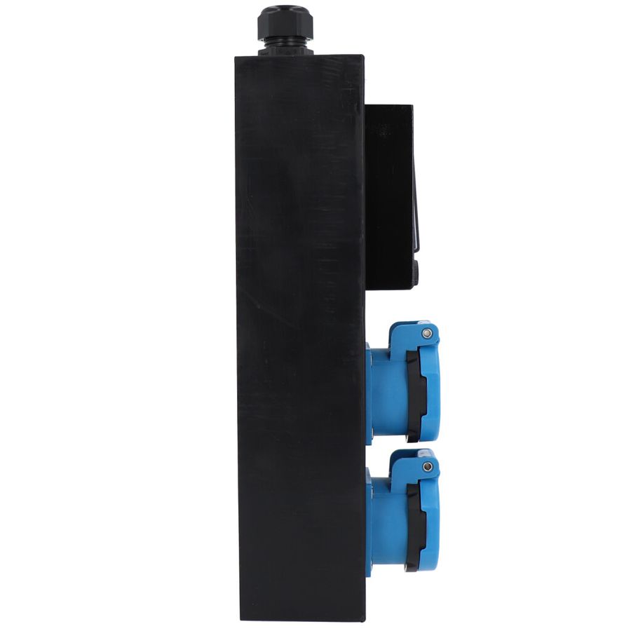 Boîtier de distribution type 1400, noir