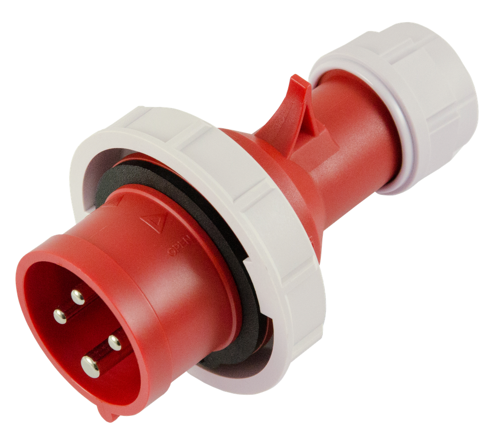 Spina CEE in plastica dura IP67