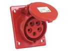 Presa da incasso in plastica CEE IP44/IP54