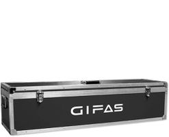 Transportkoffer (Flight Case) schwarz