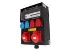 Quadro elettrico in gomma butilica tipo 7400 nero